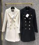 Дамско палто Balmain S-L реплика, снимка 1 - Палта, манта - 34661953