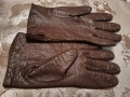 Нови Дамски Ръкавици Изцяло от Естествена Кожа М, снимка 3
