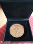 медал 50 години Генерална банка Гърция, снимка 1 - Други ценни предмети - 32976328