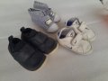 Лот от маркови бебешки обувки от 17-20 номер, снимка 1 - Бебешки обувки - 43001624