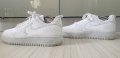 Nike Air Force Flyknit White UNISEX UK 6.5 US 7.5 Size 40.5 /25.5см ОРИГИНАЛ!, снимка 10