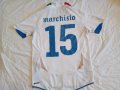 Италия 2010/11 оригинална гост футболна тениска PUMA фланелка за футбол с номер 15 CLAUDIO MARCHISIO