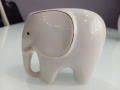 Стар порцеланов слон, снимка 1