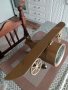 Продавам самолет-часовник.Работещ.Германия.Размерите са на снимките., снимка 2