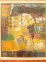 Голяма картина,масло,платно,абстракция,60х50см., снимка 6