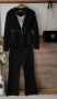 Черен костюм панталон ZARA , снимка 9