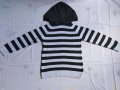 детска блуза с качулка за момче-128-134см, снимка 3