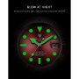 Мъжки часовник Lige Mechanical Watch, Водоустойчив, Неръждаема стомана, снимка 11