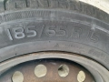 Продавам джанта с гума от Нисан Тида Ц11, снимка 4