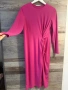 Рокля Zara S размер цикламена, снимка 4