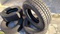 4 бр Зимни гуми за бус 215/70-15С почти нови, снимка 1 - Гуми и джанти - 42989984