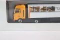 SCHUCO H0 1/87 MAN TGA ВЛЕКАЧ КАМИОН МОДЕЛ КОЛИЧКА, снимка 2