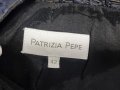 Patrizia pepe *Нова, молив пола с колан пеплум 42, снимка 5