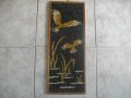 Ново Пано Картина От Камъни/Мозайка-Голяма-185х465мм-Декорация-Англия, снимка 1