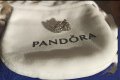 Нови оригинални сребърни обици Pandora 925ALE, снимка 3