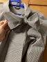 Официална раирана блуза с панделка , снимка 2