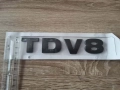 Range Rover TDV8 сива емблема, снимка 3