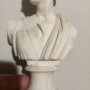 Ръчно изработена Артемида Диана от Версай,скулптора статуя бюст Древногръцка богиня на лова , снимка 5