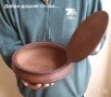 дървен съд купа копанка съд дърворезба, дървени съдове, снимка 17