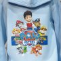 Нов детски суичър с дигитален печат на Paw Patrol в светлосин цвят, снимка 2