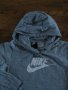 Nike Women's Fleece Pullover Hoodie - страхотно дамско горнище, снимка 9