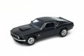 Ford Mustang Boss 429 1969 - мащаб 1:24 на Welly нов в кутия, снимка 5