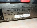 wega v135 hifi stereo amplifier-за ремонт 2107210856, снимка 10