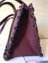 дамска  кожена чанта 3 в 1 - НОВА - цвят бордо , снимка 3