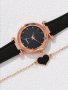 Луксозен дамски часовник с нежна гривна, снимка 1 - Дамски - 41756108