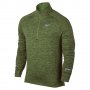 Nike Running Dri-FIT Element Sphere Half-Zip Sweat In Green - страхотна мъжка блуза КАТО НОВА, снимка 3
