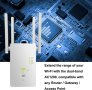 WiFi Range Extender, до 1200Mbps, 2,4 & 5GHz двулентов WiFi ретранслатор WiFi усилвател на сигнала с, снимка 5