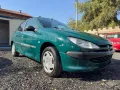 Peugeot 206 1.1i 60 к.с. 2000 г. - нов внос!, снимка 2