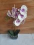 Изкуствени орхидеи в саксийка , снимка 7