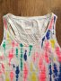 ADIDAS Stellasport TIE-DYE Racer TANK Top - страхотен дамски потник, снимка 9