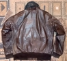 NICKELSON английско пилотско кожено яке тип MА-1, размер L-XL / 54, снимка 10