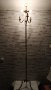 Стар месингов свещник - лампа - Английски - Антика, снимка 12