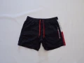 Къси панталони tommy hilfiger шорти гащета бански плажни екип оригинал мъжки черни L, снимка 2