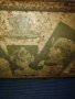 Стара ламаринена кутия с образи на царско семейство. Дървена кутия от пури, снимка 2