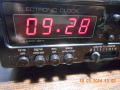 Telefunken digitale 200 Radio clock alarm - vintage 78, снимка 6