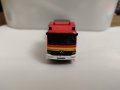 Метална количка Siku 1841 Mercedes-Benz Atego пожарна в мащаб 1:87, снимка 9