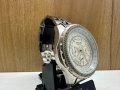 Часовник Breitling Автоматичен Chronometre Navitimer Watch Modified Неръждаема стомана Минерлно стък, снимка 4
