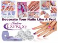 Система за маникюр Salon Express Nail Art Stamping Kit, снимка 3