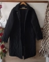 Черно дълго зимно яке ХЛ , снимка 3