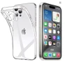 Силиконов прозрачен калъф за iPhone 13 Pro Max, снимка 2
