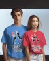 Израз на Обичта: Тениски за Двойки за Свети Валентин 2024 - Идеален Подарък за 14 Февруари, снимка 1 - Тениски - 44069833