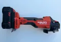 Hilti AG 6D-22 Nuron - Безчетков ъглошлайф с SensTech 2x22V 5.10Ah, снимка 3