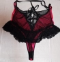 3XL Еротично боди от сатен и дантела , снимка 3