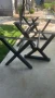 Метални крака за маса и пейка , снимка 1