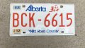 Канадски автомобилни регистрационни номера,табели Canada number, снимка 2