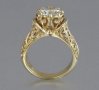 Луксозен пръстен с диамант 💥, снимка 4